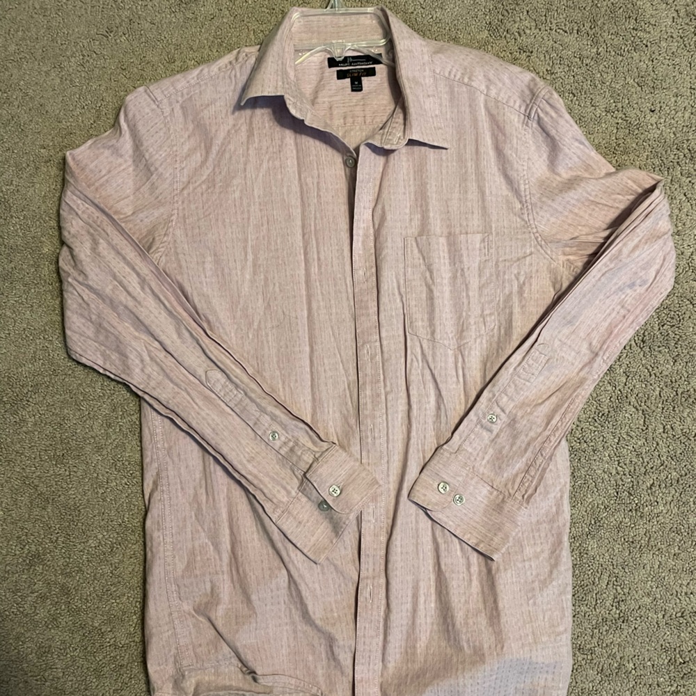 Medium Marc Anthony Slim Fit Button Down Shirt